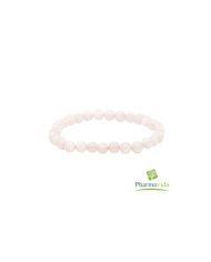 PULSEIRA QUARTZO ROSA 6MM 1un