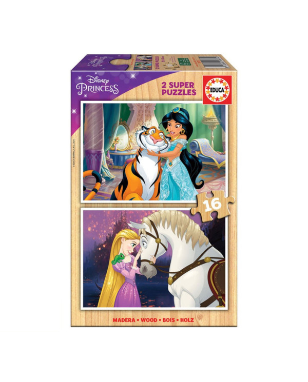 EDUCA DISNEY PRINCESS PUZZLES DE MADEIRA