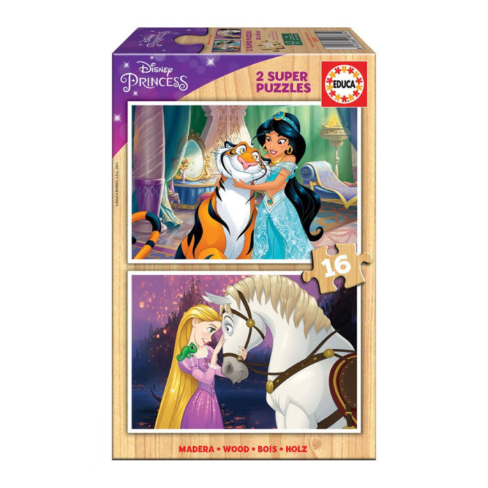 EDUCA DISNEY PRINCESS PUZZLES DE MADEIRA