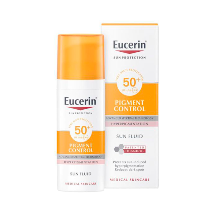 EUCERIN SUN FLUIDO  PIGMENT CONTROL SPF50+ 50ml