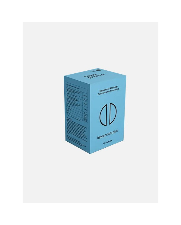 HAWA PROSTA PLUS – 60 CÁPSULAS – 2M-PHARMA