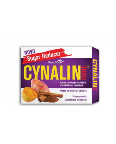CYNALIN® FORTE SUGAR REDUCER 30 COMPRIMIDOS PHYTOGOLD