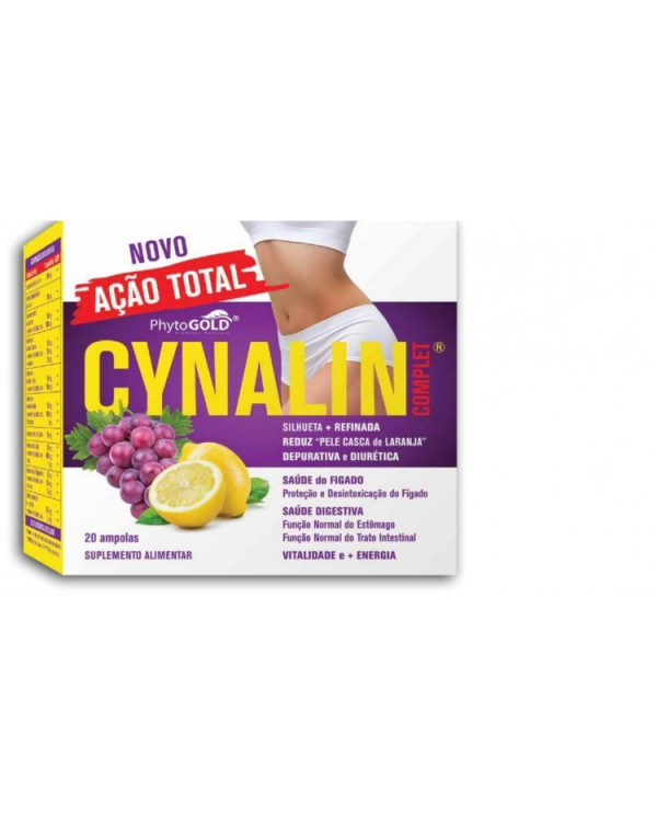 CYNALIN® COMPLET AÇÃO TOTAL 20 AMPOLAS PHYTOGOLD