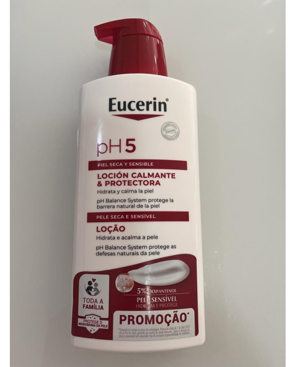 EUCERIN PH5 LOÇÃO HIDRATANTE PROMO PELE SECA E SENSÍVEL 400ML