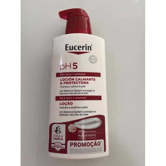 EUCERIN PH5 PROMO LOCIÓN HIDRATANTE PIEL SECA Y SENSIBLE 400ML