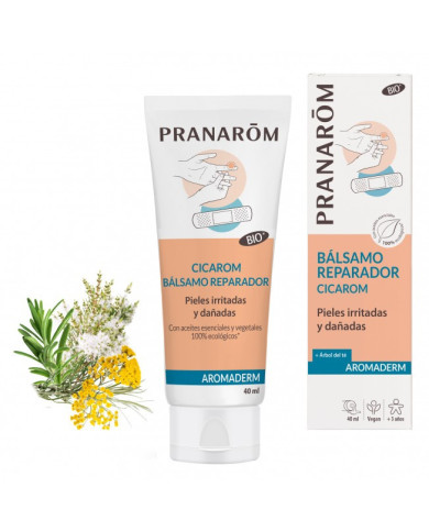 PRANAROM AROMADERM BÁLSAMO REPARADOR 40 ml