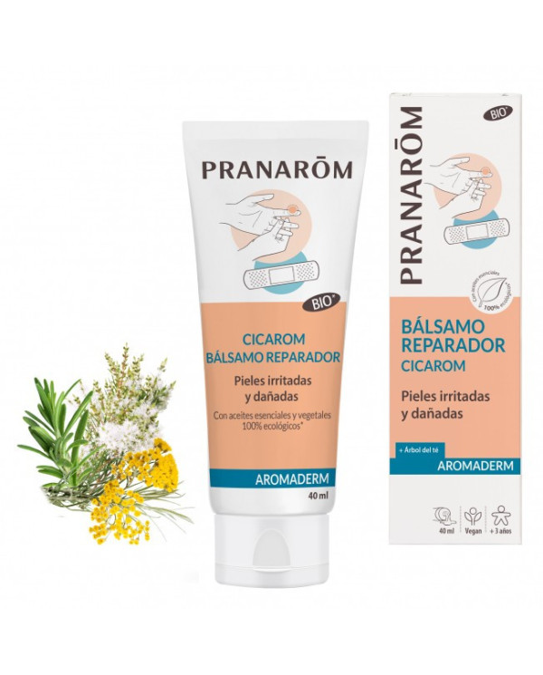 PRANAROM AROMADERM BÁLSAMO REPARADOR 40 ml
