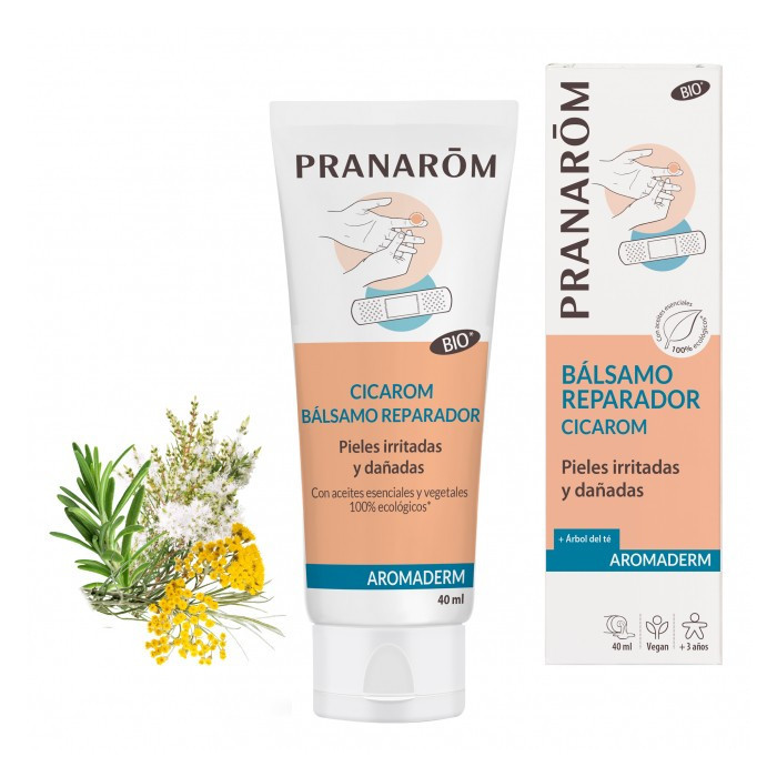 PRANAROM AROMADERM BÁLSAMO REPARADOR 40 ml