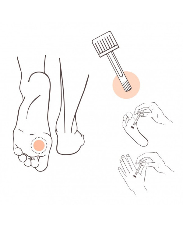 PRANAROM AROMADERM SOLUCIÓN PIES Y MANOS 10ML