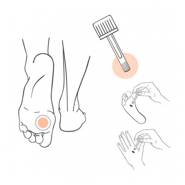 PRANAROM AROMADERM SOLUÇÃO PÉS E MÃOS 10ML