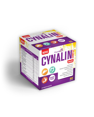CYNALIN® COMPLET ÓRGÃOS 40 AMPOLAS PHYTOGOLD