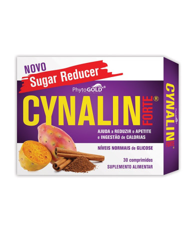 CYNALIN® FORTE SUGAR REDUCER 30 COMPRIMIDOS PHYTOGOLD