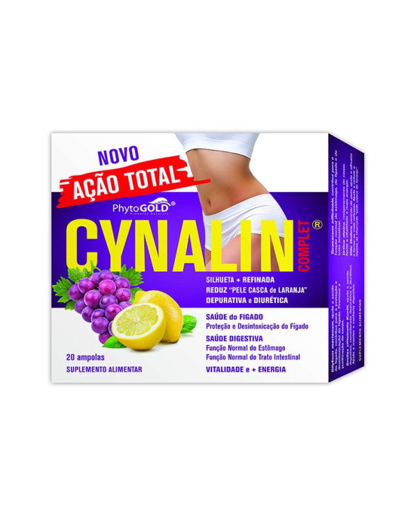 CYNALIN® COMPLET AÇÃO TOTAL 20 AMPOLAS PHYTOGOLD