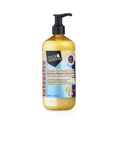 REAL NATURA CHAMPÔ SEM SAL PRO-MAR & PISCINA 500ML