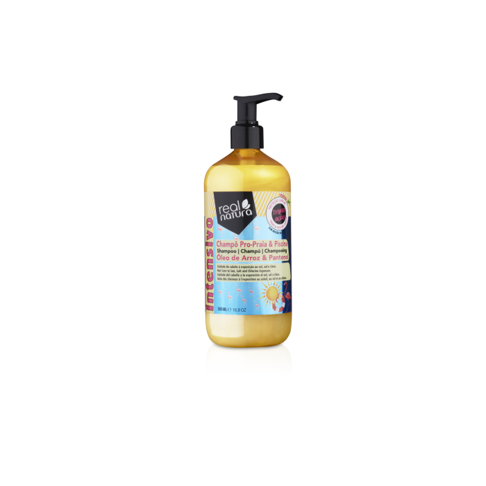 REAL NATURA CHAMPÔ SEM SAL PRO-MAR & PISCINA 500ML