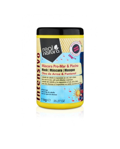 REAL NATURA MASCARILLA SIN SAL PRO-MAR Y PISCINA 1KG