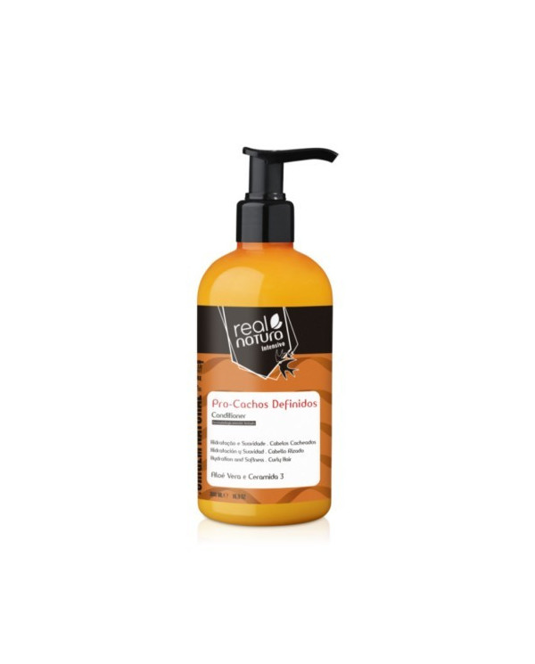 REAL NATURA ACONDICIONADOR PARA RIZOS DEFINIDOS 300ML