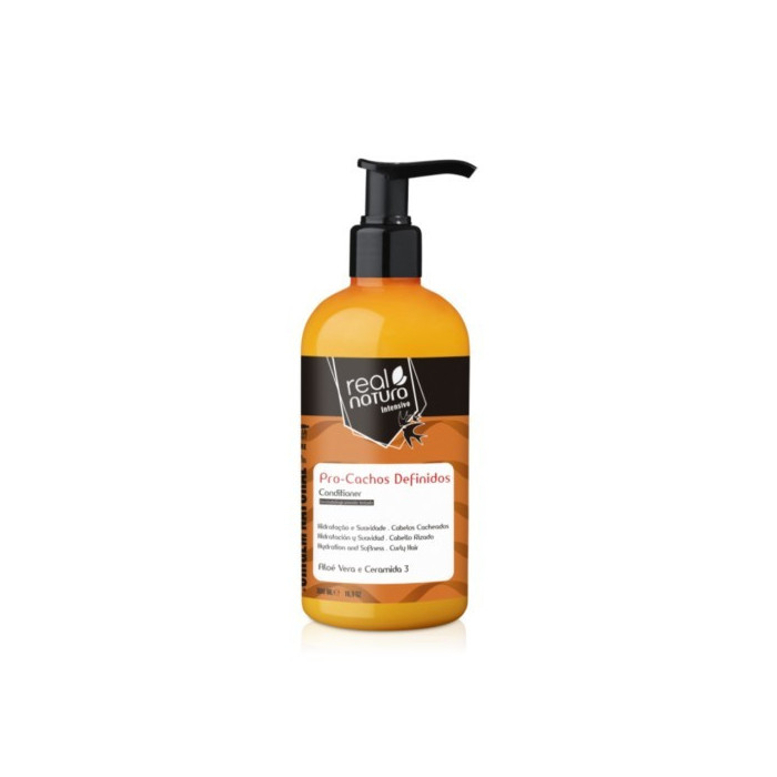 REAL NATURA ACONDICIONADOR PARA RIZOS DEFINIDOS 300ML