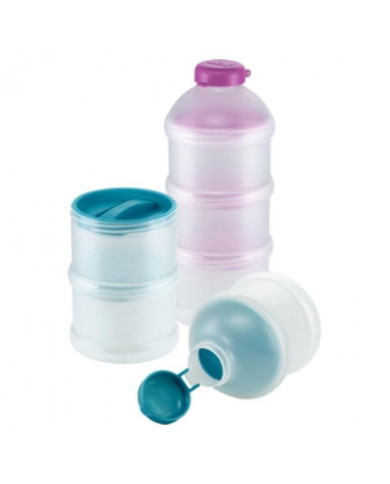 DISPENSADOR DE LECHE EN POLVO NUK TURQUESA