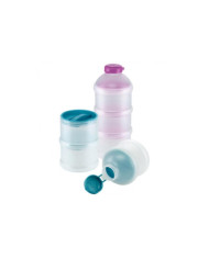 DISPENSADOR DE LECHE EN POLVO NUK TURQUESA