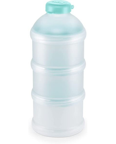 DISPENSADOR DE LECHE EN POLVO NUK TURQUESA