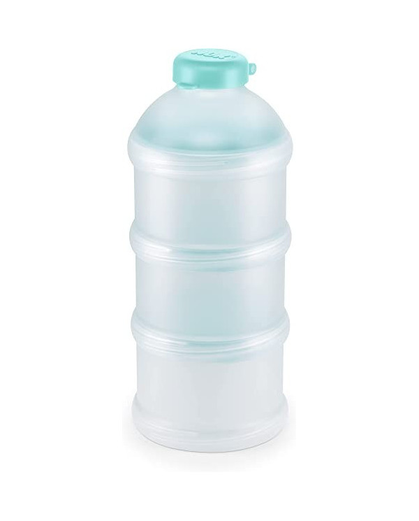 DISPENSADOR DE LECHE EN POLVO NUK TURQUESA
