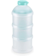 DISPENSADOR DE LECHE EN POLVO NUK TURQUESA