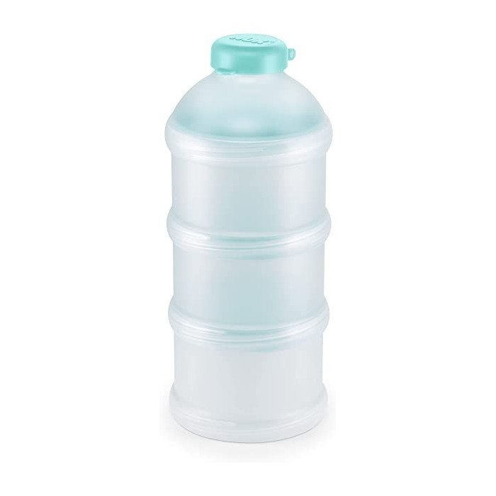 DISPENSADOR DE LECHE EN POLVO NUK TURQUESA