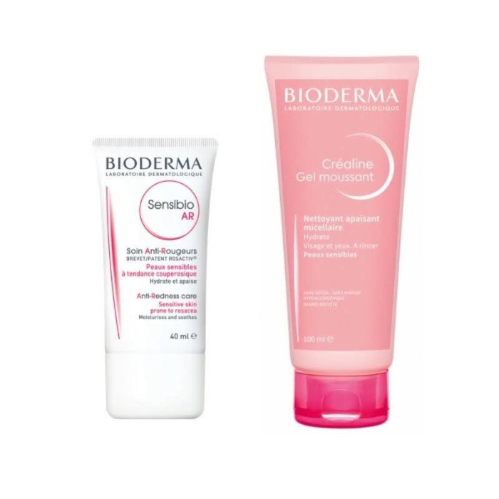 BIODERMA SENSIBIO AR 40ml + OFERTA SENSIBIO GEL MOUSSANT 100ML