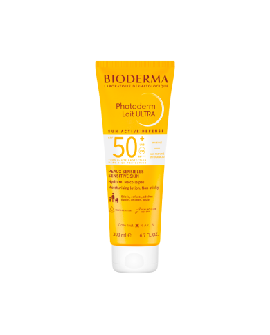 BIODERMA PHOTODERM LEITE ULTRA FAMILIA SPF 50+ 200ML