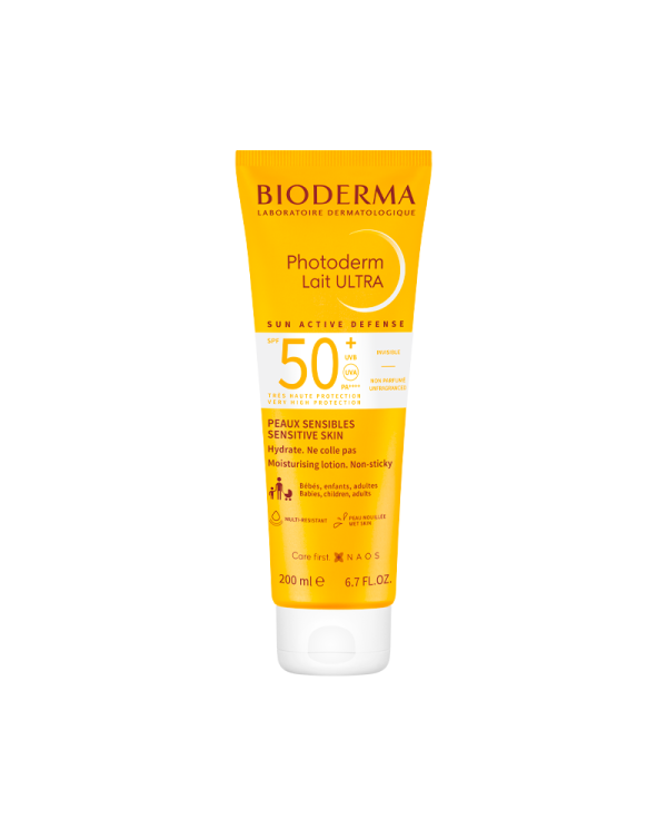 BIODERMA PHOTODERM LEITE ULTRA FAMILIA SPF 50+ 200ML