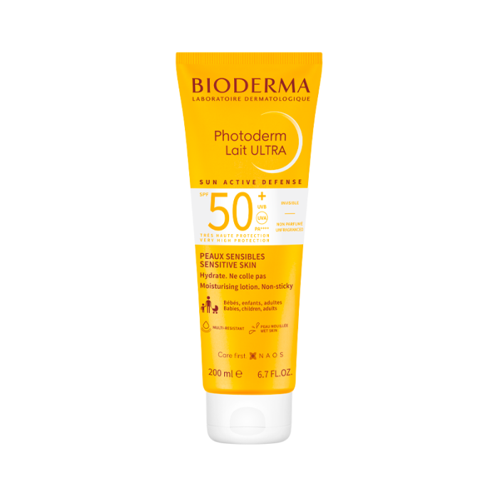 BIODERMA PHOTODERM LECHE ULTRA FAMILIAR SPF 50+ 200ML