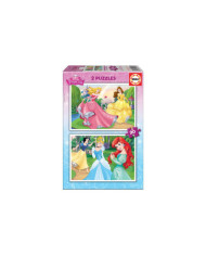 EDUCA 2X PUZZLE 20 DISNEY PRINCESS