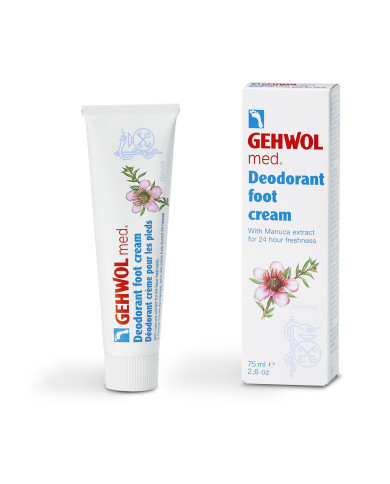 GEHWOL MED DEODORANT FOOT CREAM 75 ML