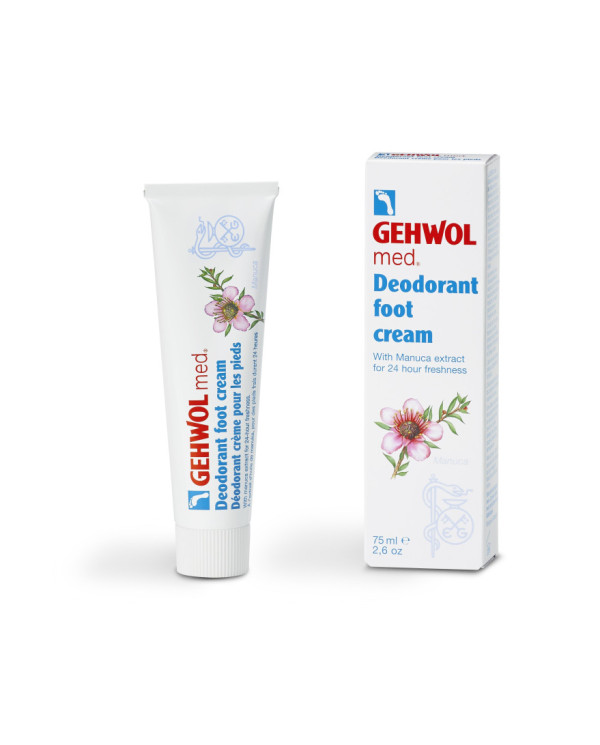 GEHWOL MED DEODORANT FOOT CREAM 75 ML