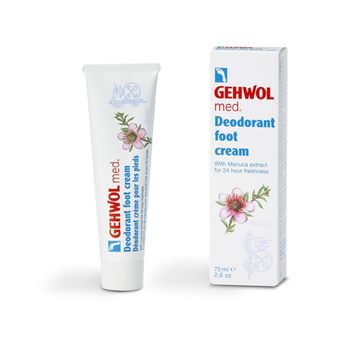 GEHWOL MED DEODORANT FOOT CREAM 75 ML