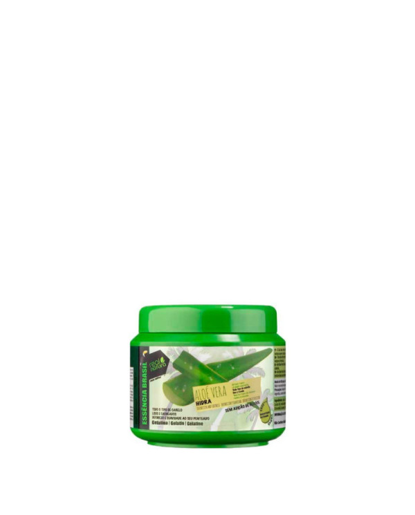 REAL NATURA GELATINA CAPILAR ALOE VERA HYDRA 200 ML
