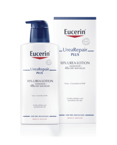 EUCERIN UREA REPAIR PLUS LOCIÓN CALMANTE 10% UREA 400 ML