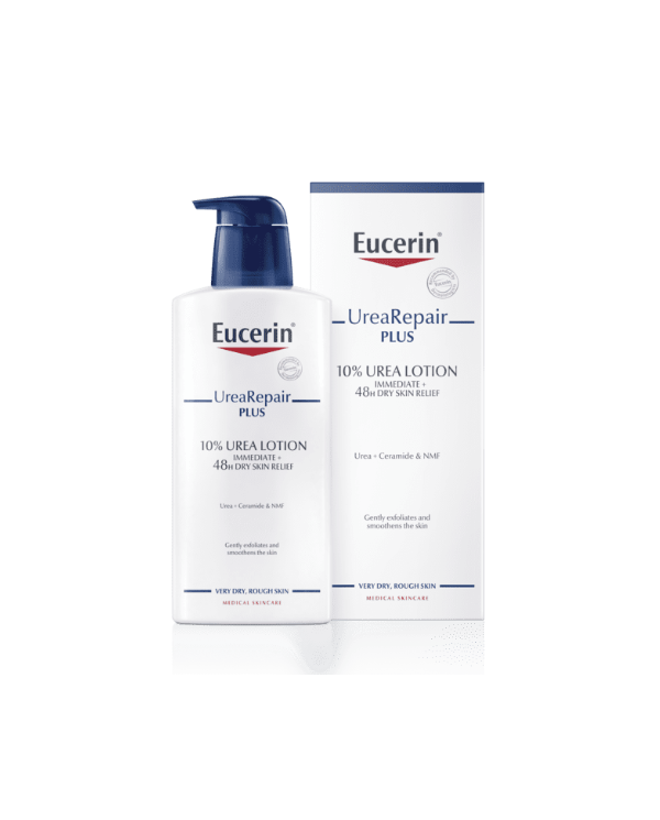 EUCERIN UREA REPAIR  PLUS LOÇÃO CALMANTE 10% UREIA  400 ML