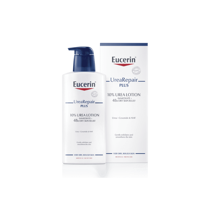 EUCERIN UREA REPAIR  PLUS LOÇÃO CALMANTE 10% UREIA  400 ML