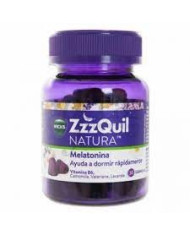 VICKS ZzzQUIL NATURA MELATONINA 30 GOMAS