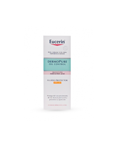 EUCERIN DERMOPURE OIL CONTROL FLUIDO PROTECTOR 50ML