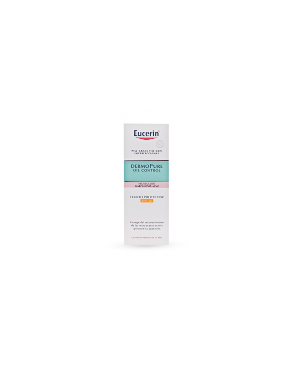 EUCERIN DERMOPURE FLUIDO PROTECTOR CONTROL DE ACEITE 50ML