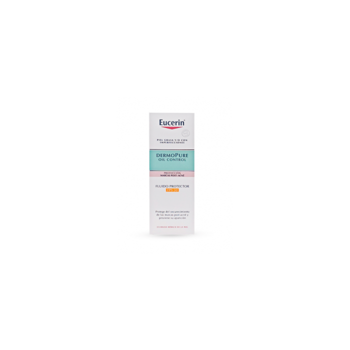 EUCERIN DERMOPURE FLUIDO PROTECTOR CONTROL DE ACEITE 50ML