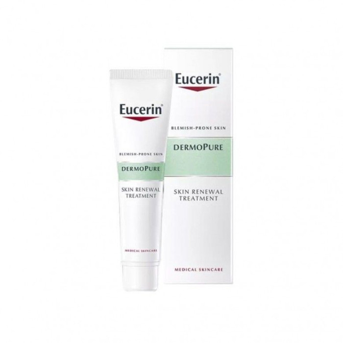 EUCERIN DERMOPURE OIL CONTROL CUIDADO RENOVADOR 40ML