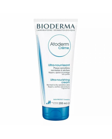 Bioderma Atoderm Creme Ultra Hidratante 200 ML