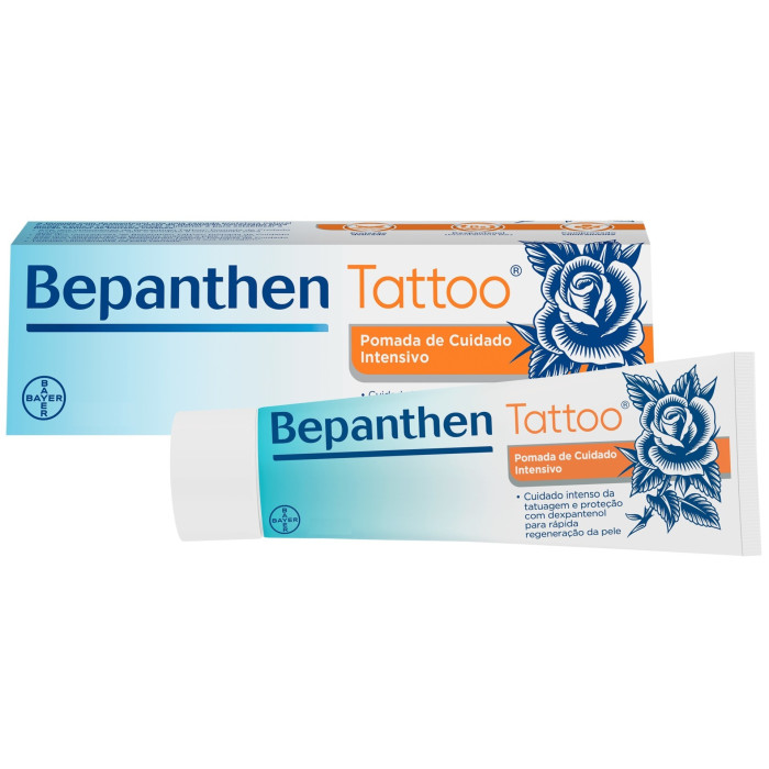 BEPANTHEN UNGÜENTO PARA TATUAJES 100 G