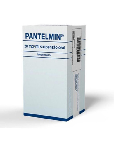 PANTELMIN 30ML SUSPENSÃO ORAL