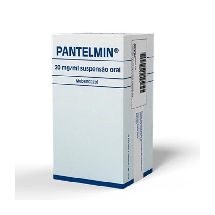 PANTELMIN 30ML SUSPENSÃO ORAL