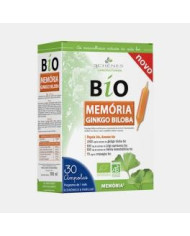 MEMÓRIA GINKGO BILOBA BIO 30 AMPOLAS